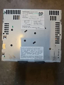 05-06 Infiniti G35 Audio Equipment Radio Receiver Standard System 28185AC700 - Picture 1 of 3
