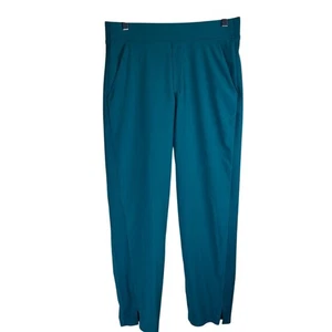 Athleta Womens Pants Size 6 Green Activewear Athleisure Casual Pull On Relax - Picture 1 of 6