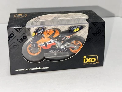 1/24 IXO Honda RC211V Repsol #46 Валентино Росси 2003 чемпион MOTO GP MIB - Изображение 1 из 4