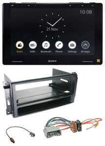 Sony USB MP3 DAB Bluetooth Autoradio für Chrysler 300C Sebring Dodge Avenger Nit - Bild 1 von 8