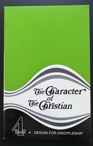 “The Character Of The Christian” Book 4 Design For Discipleship Bible Study - Picture 1 of 11