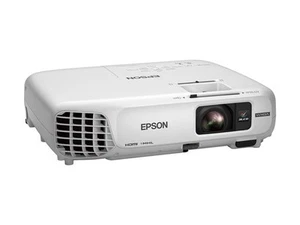 Epson EB-W28 Home Cinema Projector HD 3,000 Lumens HDMI - NEW LAMP FITTED - Picture 1 of 5