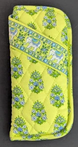 Vera Bradley gestepptes Brillenetui Citrus Elephant - Bild 1 von 4