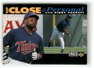 1994 Collector's Choice #638 Kirby Puckett Minnesota Twins - Picture 1 of 2