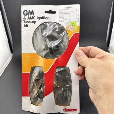 Kit de afinación vintage 62-64 GM y AMC TK222MV estandarizado certificado pieza NOS Foto 1 de 4