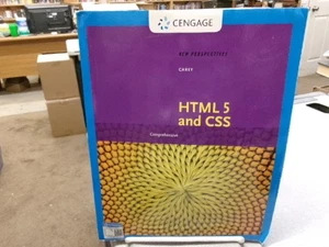 New Perspectives on HTML 5 and CSS: Comprehensive: Comprehensive (MindTap Course - Picture 1 of 3