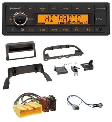 Continental MP3 Bluetooth AUX USB Autoradio für Mazda 3 (2013-2019) - Bild 1 von 4
