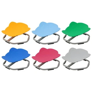 Baby Turntable Kids Chair Autism ADHD Spinning Chair Balance Toys - Picture 1 of 12