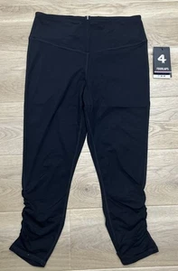 FOURLAPS Damen schwarze Leggings KONTUR LEGGING NEU SMALL, MEDIUM, LARGE, XL YOGA - Bild 1 von 10