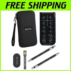 Weather-Resistant Travel Case for TI Graphing Calculators + Accessory Essentials - Picture 1 of 11