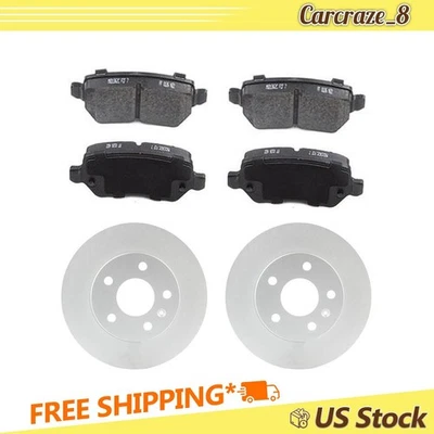 Kit pastillas freno trasero y rotores para Chevrolet Astra 1.8L 2000-2003 2006-2008 Foto 1 de 4