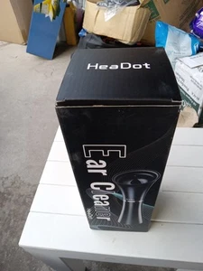 HeaDot Ohrreiniger wasserbetrieben tragbar schwarz Neu im Kartonb1 - Bild 1 von 4