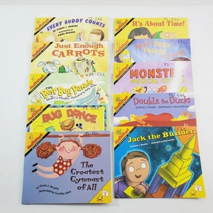 Lot of 10 MathStart 1 Books by Stuart Murphy Level 1 Ages 4-8 Paperback - Imagen 1 de 11