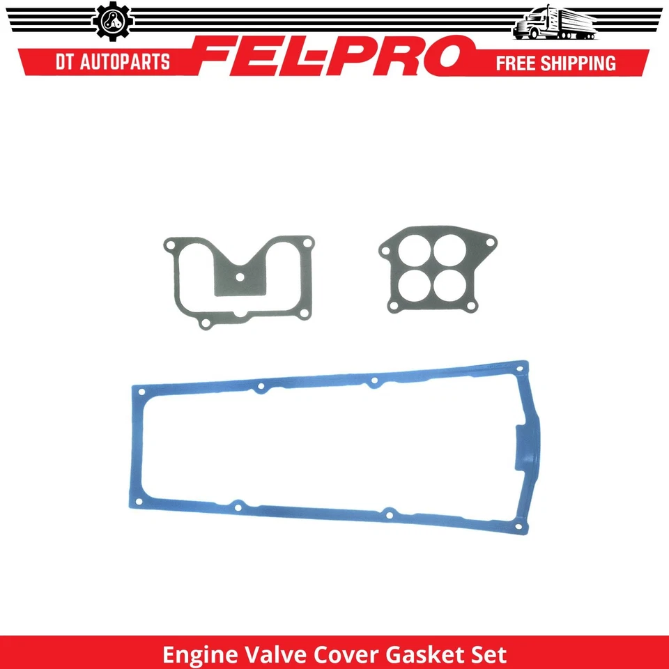 Juego de juntas de cubierta de válvula de motor Fel-Pro 1978 para Ford Courier 1977-1982 2,3 L L4 Foto 1 de 1