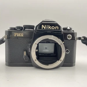 For Parts Nikon neue FM2 FM2N analoge Spiegelreflexkamera aus Japan #30 - Bild 1 von 24