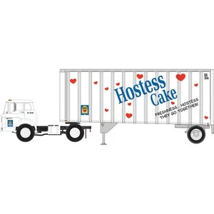 Athearn 90992 HO Hostess Ford C/28' Trailer Ready to Run - Picture 1 of 2