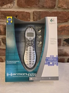 Mando a distancia universal avanzado Logitech Harmony 659 sellado nuevo - Imagen 1 de 19