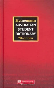 Heinemann Australian Student Dictionary 7th Edition (English) Hardcover Book - Picture 1 of 1