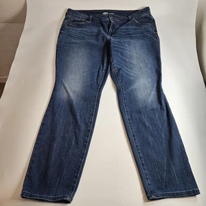 Old Navy Pop Icon Skinny Jeans Damen 18 Mid Rise/Innennaht 29" - Bild 1 von 4
