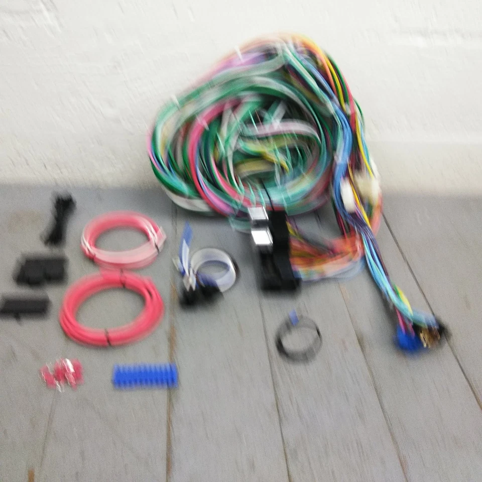 1980 - 1992 Buick Wire Harness Upgrade Kit fits painless compact fuse block new - Image 1 of 4