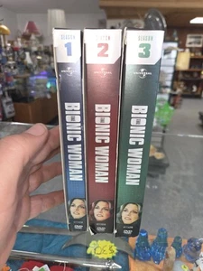 The Bionic Woman DVD Lot: Complete 3 Seasons Together! - Picture 1 of 11
