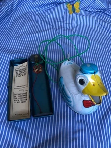 Marx Japanische Litho Spielzeug Ente - batteriebetrieben und ferngesteuert - Bild 1 von 7