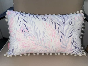 Lilly Pulitzer Lumbar pillow 20”x 13” - Picture 1 of 8