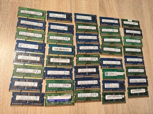 40pcs Lot Samsung Kingston Micron SK Hynix Ramaxel 4GB DDR3L SO-DIMM Laptop RAM - Picture 1 of 4