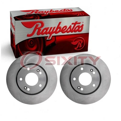 2 rotores de freno de disco delanteros Raybestos R-Line para Kia Rondo xo 2010-2012 Foto 1 de 4