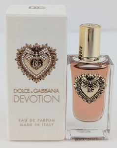 Dolce & Gabbana Devotion Eau De Parfum 5ml/0.17fl.oz. Mini Splash - Picture 1 of 3