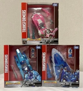 TRANSFORMERS LEGENDS LG10 Arcee & LG25 Blur & LG26 Scourge Set Takara Tomy New - Picture 1 of 2