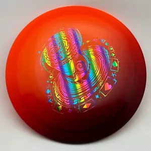 Discmania C-Line FD 176g disco da golf driver fairway colorante sfumato profondo Sunburst - Foto 1 di 3