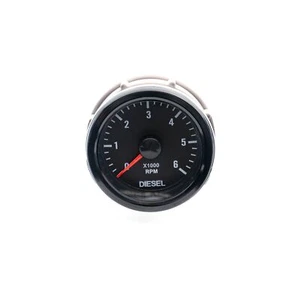 JOM Zusatzinstrument Diesel Drehzahlmesser Youngtimer Rallye 0-6000RPM 52mm - Bild 1 von 5