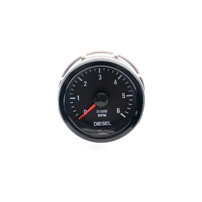 JOM Zusatzinstrument Diesel Drehzahlmesser Youngtimer Rallye  0-6000RPM 52mm - Bild 1 von 4