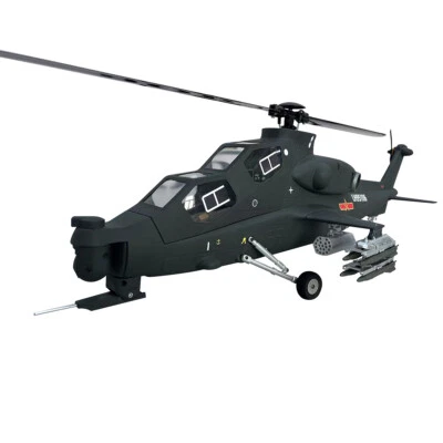 Roban 470 Size RTF CAIC Z-10 Fiery Thunderbol 2 blade RC Helicopter Scale Model - Image 1 of 4