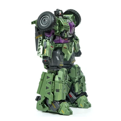 DreamStar Toys DST02-003 Load Warrior Devastator Long Haul  Action Figure toy - Image 1 of 4