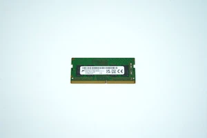 Micron 4GB SODIMM DDR4 3200MHz 1Rx 16 PC4-25600 Laptop RAM Memory - Picture 1 of 1