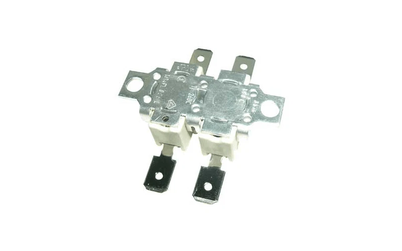 THERMOSTAT NC 190° / 260° pour PIECES ENTRETIEN DU LINGE PETIT... - Photo 1/1