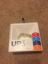 UP3 by Jawbone Heart Rate, Activity + Sleep Tracker In Gold, EUC
