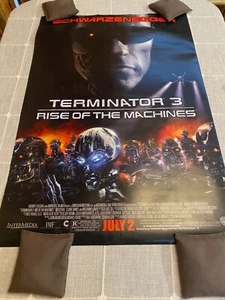 Terminator 3: Rise Of The Machines 40"" x 27"" 2003 doppelseitiges Filmposter #98 - Bild 1 von 2