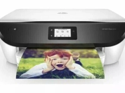 HP Envy Photo 6234 All-in-One Wireless Colour Inkjet Printer - White - Image 1 of 3
