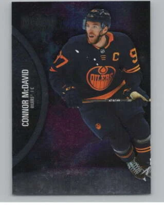 2021-22 Skybox Metal Universe #1 Connor McDavid  Edmonton Oilers V99767 - Image 1 of 3