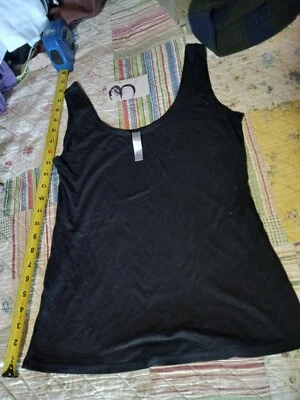 Camiseta sin mangas Steve mediana negra para mujer NOS Foto 1 de 4