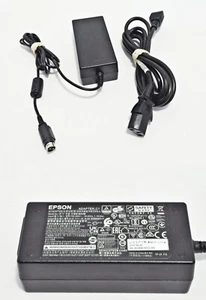 EPSON M235B 24V 1.5A AC Adapter for TM-T88 TM-T88II Printer 3 PIN - Picture 1 of 5