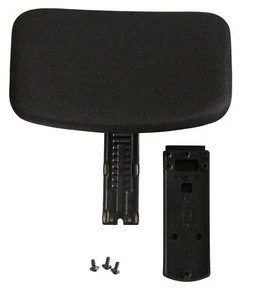 Ersatzteil Kopfstütze Leder schwarz für Steelcase Please (New Please) - Bild 1 von 1