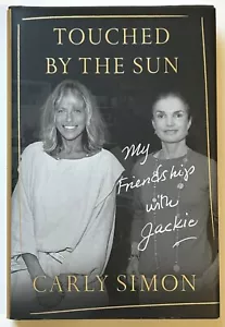 SIGNIERT Berührt von der Sonne von Carly Simon ERSTAUSGABE / ERSTDRUCK - Bild 1 von 4