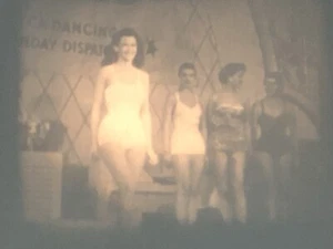 9.5mm Cine Film - Miss World 1952 - Picture 1 of 8