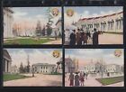 US 1909 Alaska Yukon Pacific Exposition Post Cards Lot of 4 (AYB24)