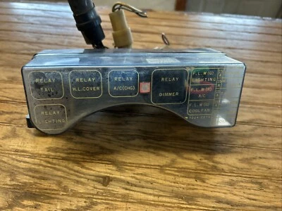 83-87 Isuzu Impulse Fuse / Relay Box Under Hood RWD Used - Image 1 of 4