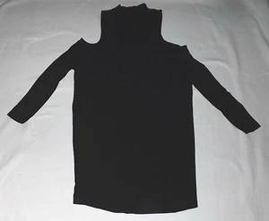 NEU MIT ETIKETT UK 8 EUR 36 US 4 ASOS TALL SCHWARZ CUT-OUT-STIL ETUIKLEID PARTYKLEID 3/4-ÄRMEL - Bild 1 von 2